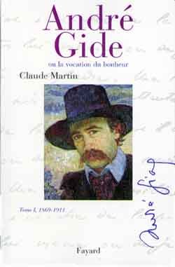 Image de André Gide  Tome I, 1869-1911