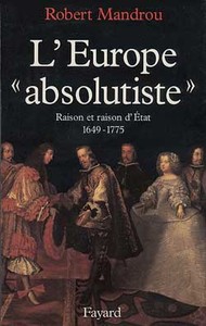 Image de L'Europe «absolutiste»