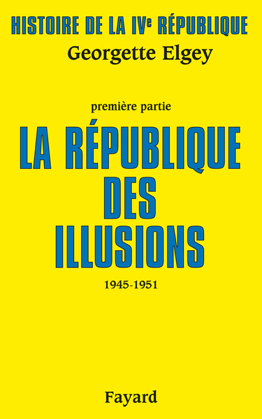 Picture of Histoire de la IVe République