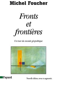 Picture of Fronts et frontières
