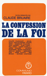 Picture of La Confession de la foi chrétienne