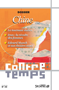 Image de ContreTemps n°55. Chine, Iran, Italie