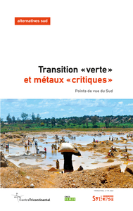 Picture of Transition «verte» et métaux «critiques»