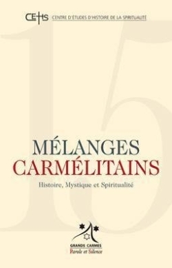 Picture of Mélanges Carmélitains 15