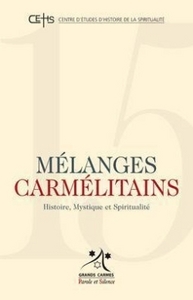 Picture of Mélanges Carmélitains 15