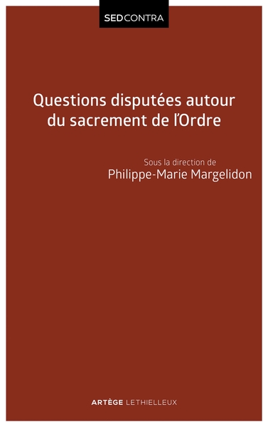 Image de Questions disputées autour du sacrement de l'Ordre