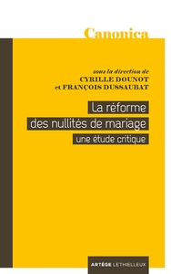 Picture of La réforme des nullités de mariage