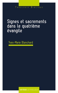 Image de Signes et sacrements dans le quatrième évangile