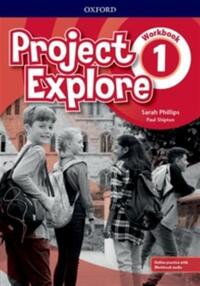 Image de Project Explore level 1; workbook pack