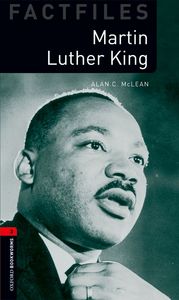 Image de Oxford Bookworms Library Factfiles 3; Martin Luther King