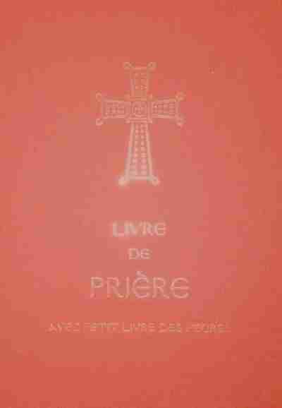 Picture of Livre de prière