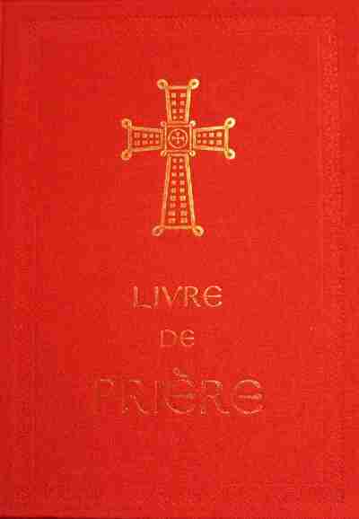 Image de Livre de prière