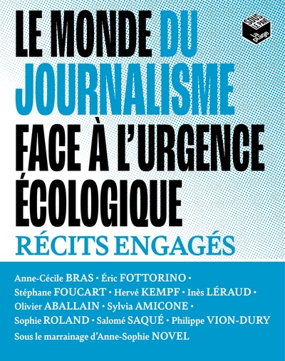 Picture of Le monde du journalisme face à l'urgence écologique