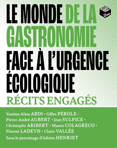Picture of Le monde de la gastronomie face à l'urgence écologique