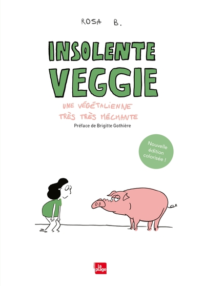 Picture of Insolente veggie - Une végétalienne très très méchante (Nouvelle édition)