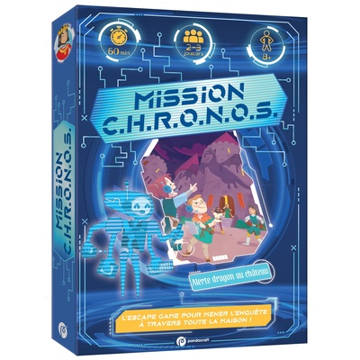 Image de Mission Chronos - Alerte Dragon au château