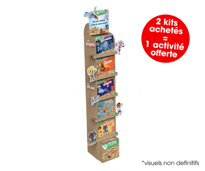 Image de PLV Kits Pandacraft 30 ex 2026