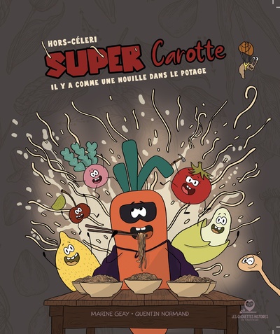 Image de Super Carotte il y a comme une nouille dans le potage