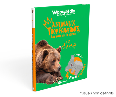 Picture of Les rois de la sieste, animaux trop fainéants - Waoupédia dès 6 ans