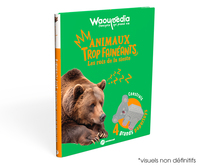 Picture of Les rois de la sieste, animaux trop fainéants - Waoupédia dès 6 ans