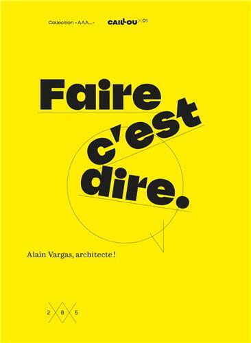 Picture of Faire c est dire /franCais