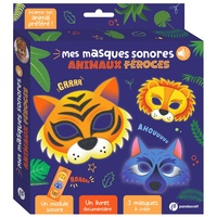Picture of Mes masques sonores - Animaux Féroces