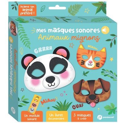 Picture of Mes masques sonores - Animaux Mignons