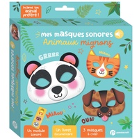 Picture of Mes masques sonores - Animaux Mignons