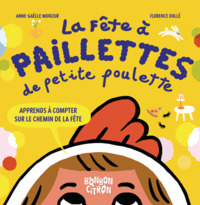 Image de La fête à paillettes de petite poulette