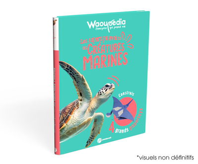 Picture of Les super pouvoirs des créatures marines - Waoupédia dès 6 ans