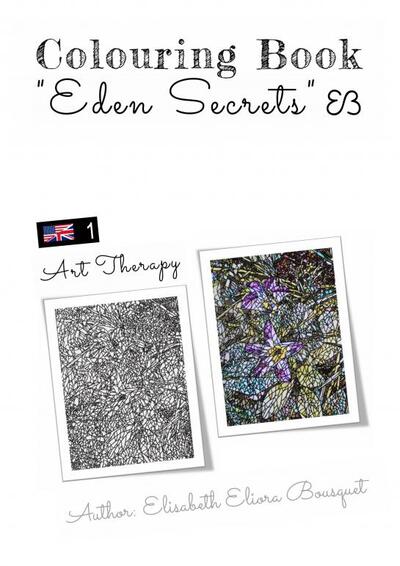 Image de COLOURING BOOK EDEN SECRETS - VOL 1