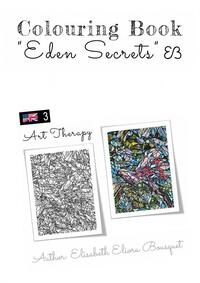 Image de COLOURING BOOK EDEN SECRETS - VOL 3