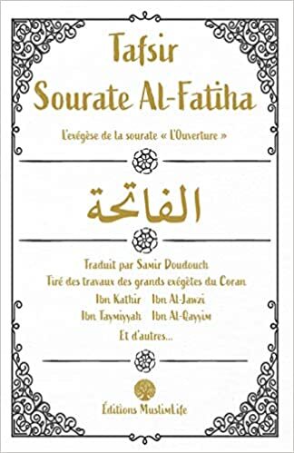 Picture of TAFSIR SOURATE ALFATIHA