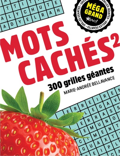 Picture of Méga grand - Mots cachés 2