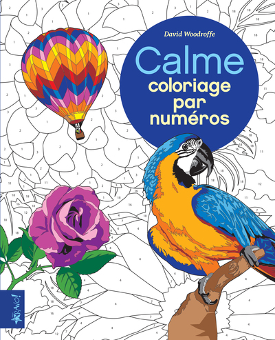 Picture of Calme - Coloriage par numéros