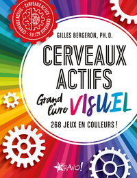 Image de Cerveaux actifs - Grand livre visuel