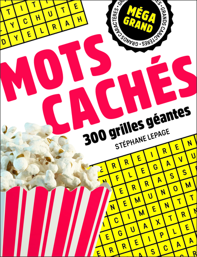 Picture of Méga grand mots cachés