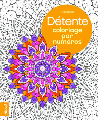Picture of Détente - Coloriage par numéros