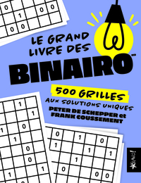 Picture of Le grand livre des Binairo