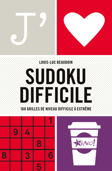 Picture of J'aime - Sudoku difficile