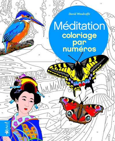 Picture of Méditation - Coloriage par numéros