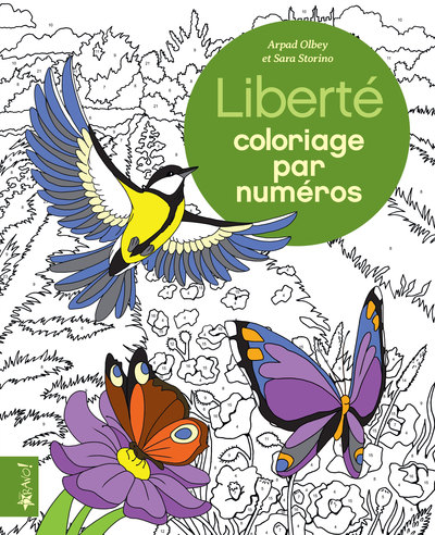 Picture of Liberté - Coloriage par numéros