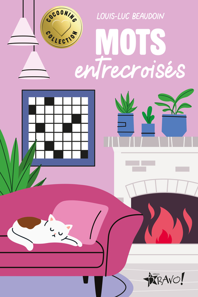 Picture of Cocooning - Mots entrecroisés