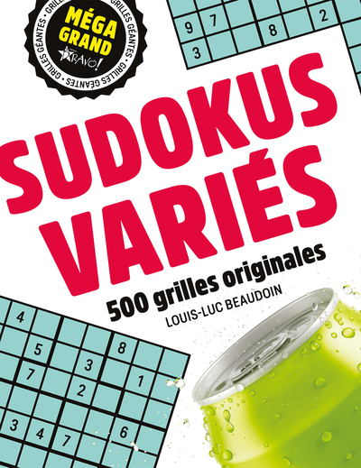 Image de Méga grand - Sudokus variés