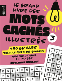 Picture of Le grand livre des mots cachés illustrés 3
