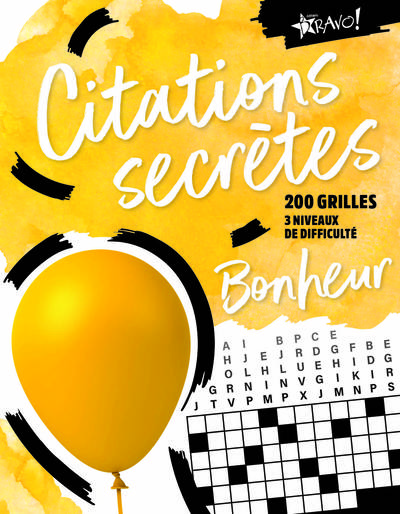Picture of Citations secrètes - Bonheur