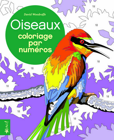 Image de Coloriage par numéros - Oiseaux