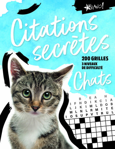 Picture of Citations secrètes - Chats