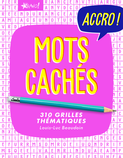 Image de Accro ! mots cachés