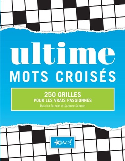 Picture of Ultime mots croisés